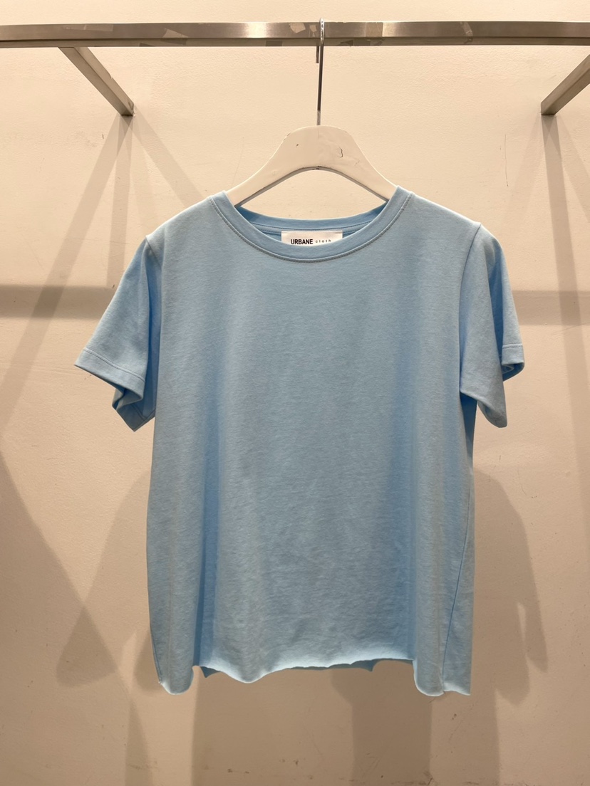 URBANE cloth韓國㊣直郵東大門代購女裝新品熱賣休閑人氣T恤URBANE clothT恤圖色3