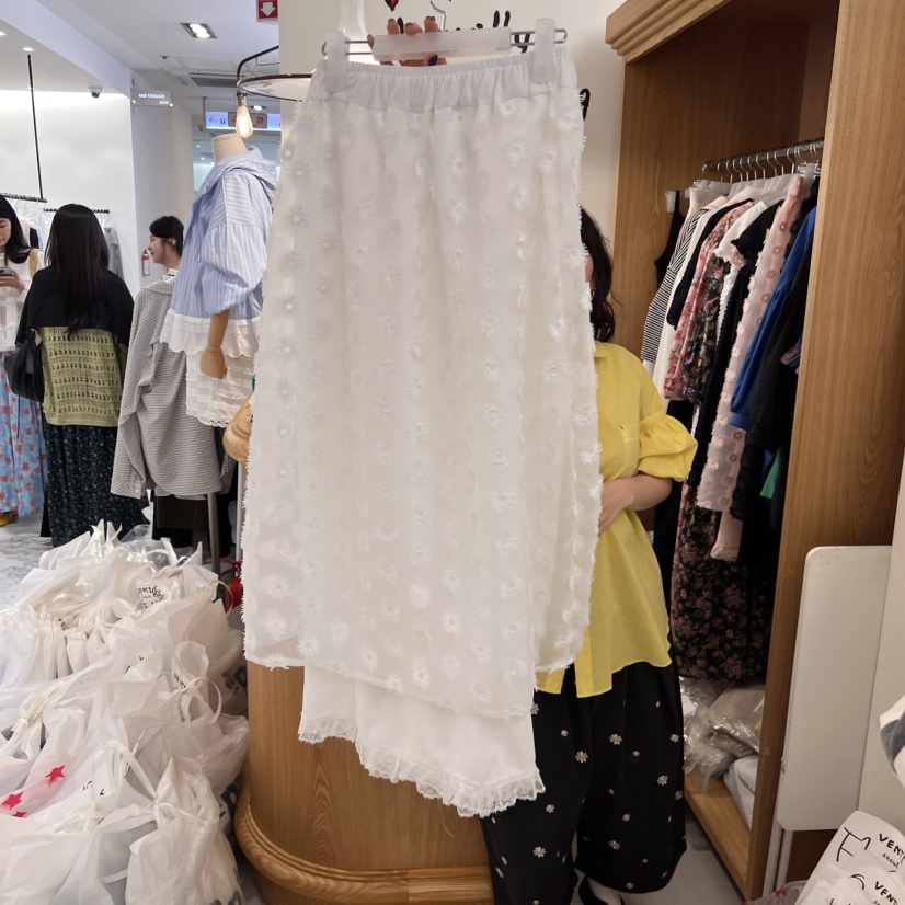 VENTI韓國㊣直郵東大門代購女裝新款25春夏熱賣時尚人氣長裙VENTI長裙