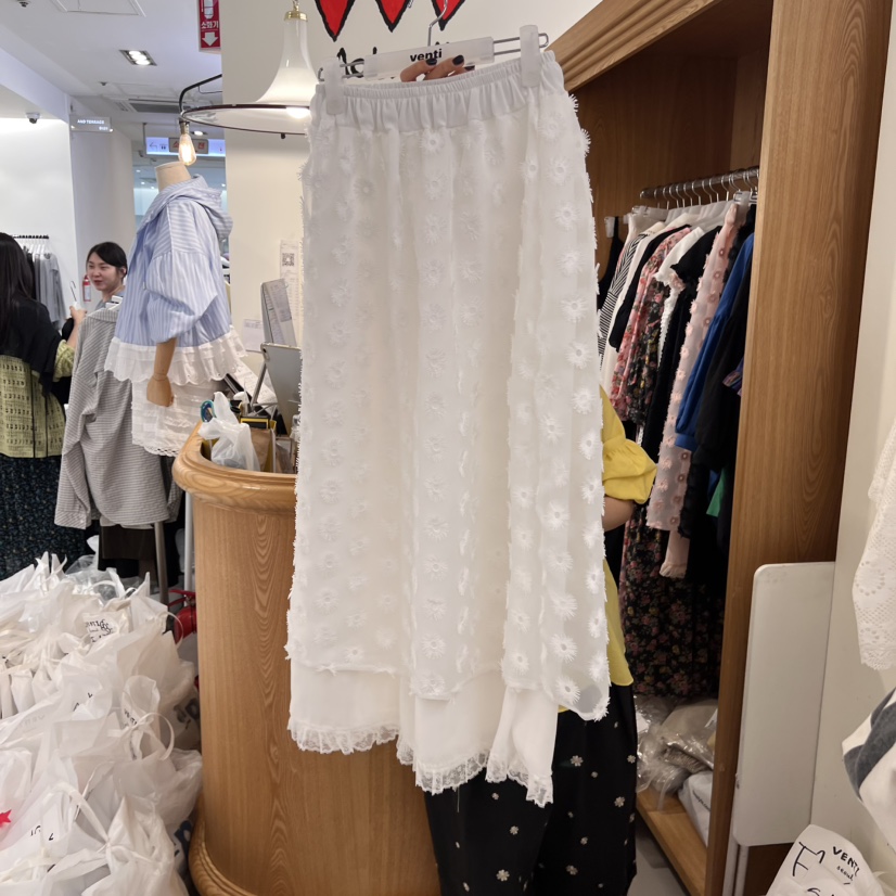 VENTI韓國㊣直郵東大門代購女裝新款25春夏熱賣時尚人氣長裙VENTI長裙