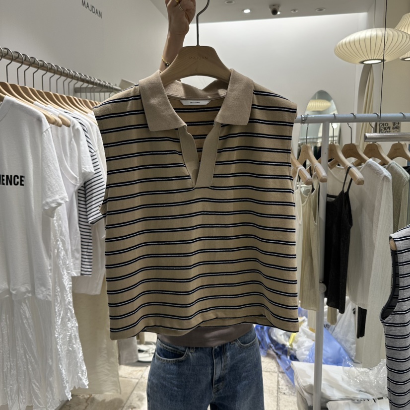 MAJDAN韓國直郵㊣東大門實拍女裝新品推薦時尚熱賣吊帶背心MAJDAN吊帶/背心圖色3