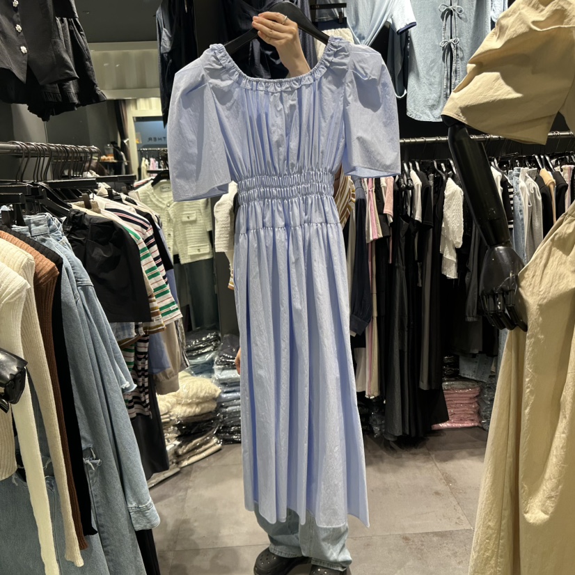 STAR-L直郵韓國代購㊣女裝新品休閑25春夏時尚熱賣人氣連衣裙STAR-L連衣裙