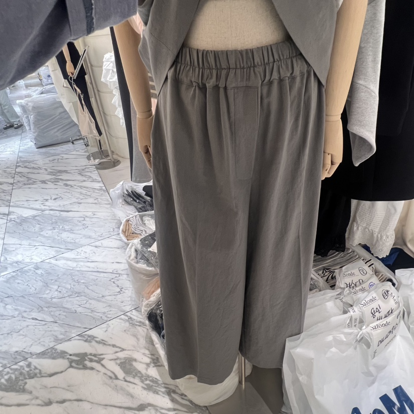 SALONDEMAG韓國㊣直郵東大門代購女裝新品人氣休閑時尚休閑褲SALONDEMAG休閑褲圖色2