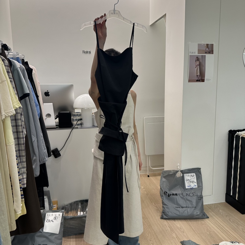 REIRAI韓國直郵㊣東大門實拍女裝新品25春夏休閑時尚推薦套裝Reirai套裝圖色2