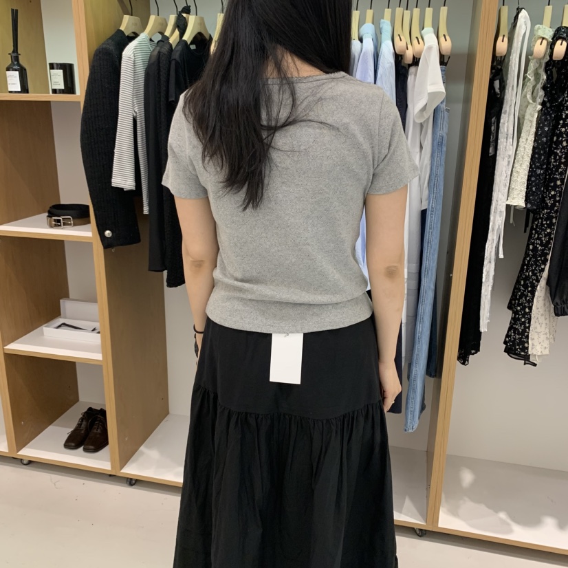 ALOT韓國㊣直郵東大門代購女裝新款推薦時尚熱賣人氣休閑T恤A LOTT恤
