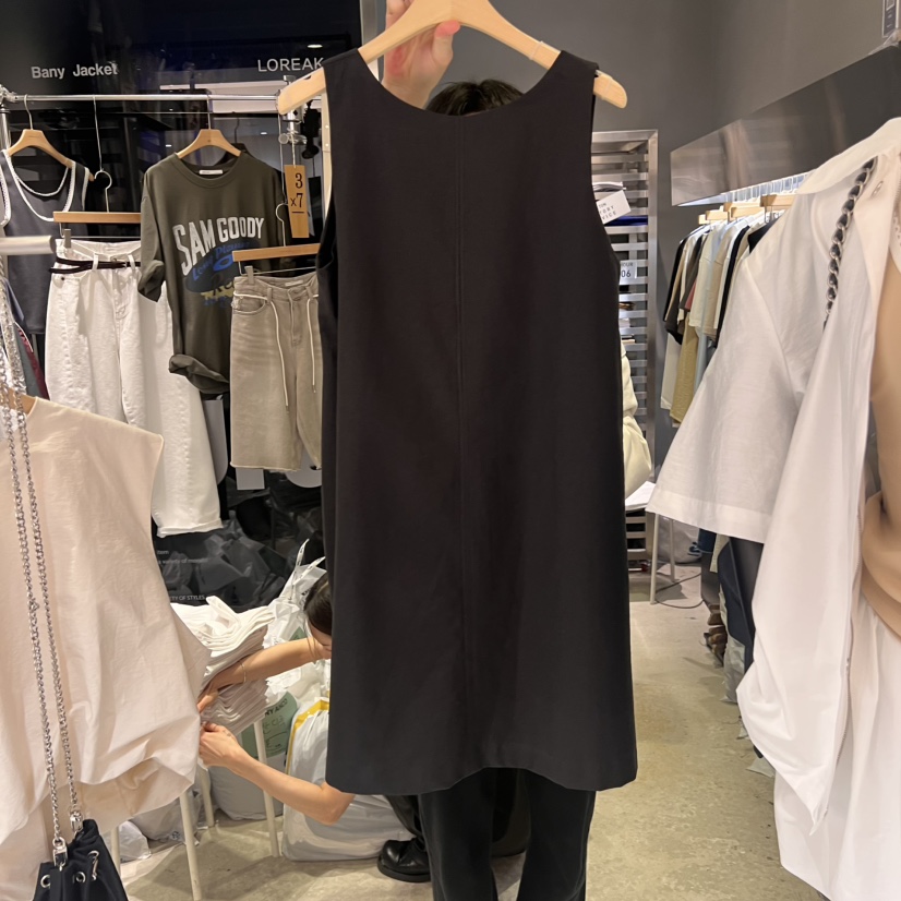 BANY ANCO韓國直郵㊣東大門實拍女裝新品人氣推薦25春夏連衣裙BANY ANCO連衣裙圖色2