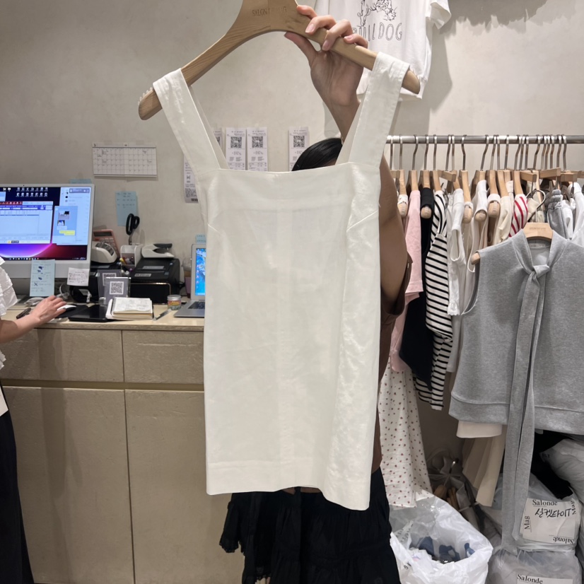 SALONDEMAG韓國直郵㊣東大門實拍女裝新品人氣時尚吊帶背心SALONDEMAG吊帶/背心