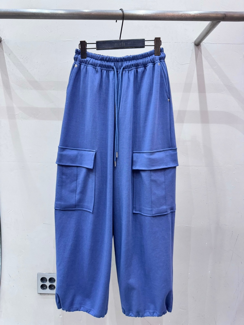 NOB韓國㊣直郵東大門代購女裝新品推薦休閑25春夏人氣休閑褲NOB休閑褲圖色2