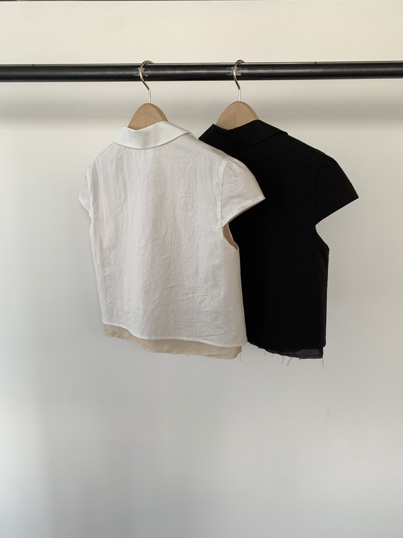 UNDERSON直郵韓國代購㊣女裝新品推薦25春夏熱賣襯衫蕾絲衫UNDERSON襯衫/蕾絲衫