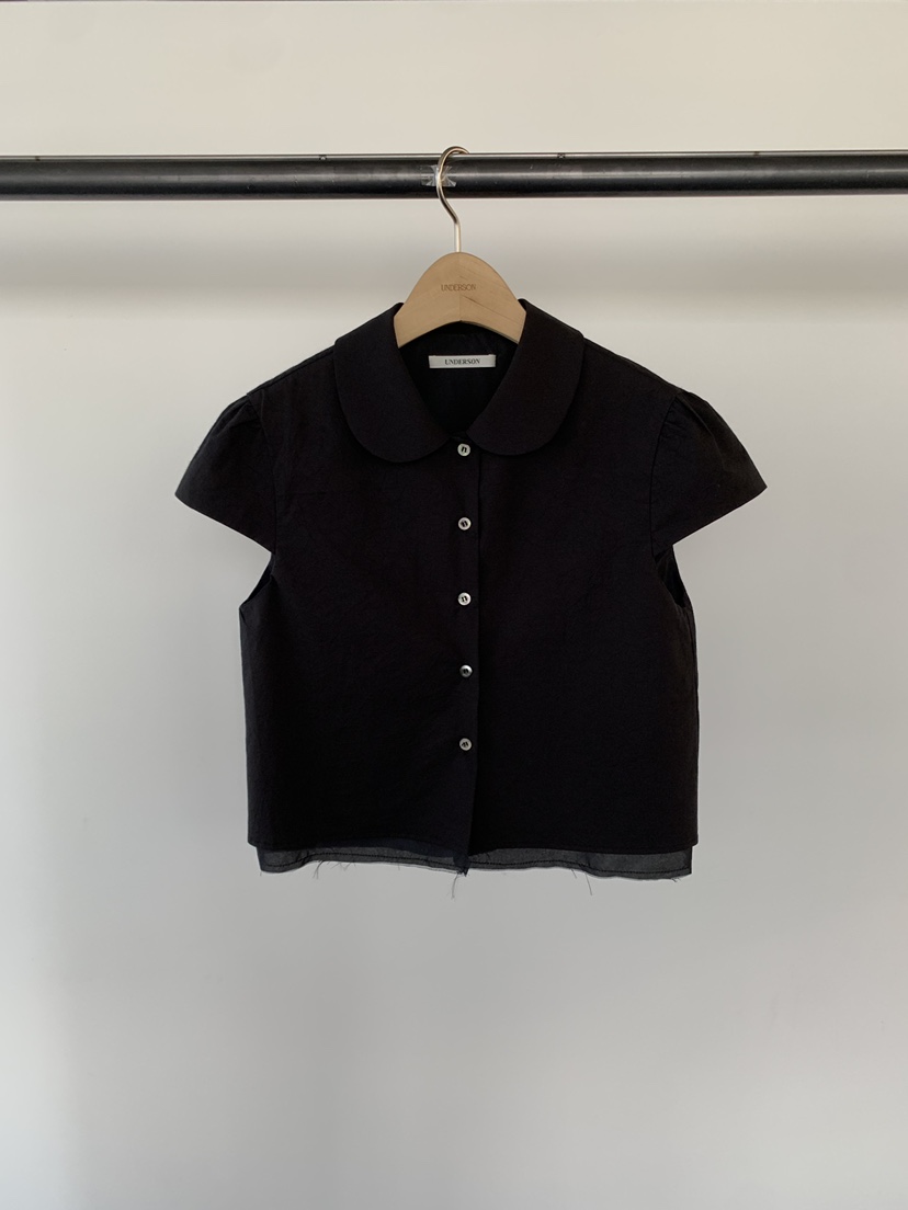 UNDERSON直郵韓國代購㊣女裝新品推薦25春夏熱賣襯衫蕾絲衫UNDERSON襯衫/蕾絲衫圖色2