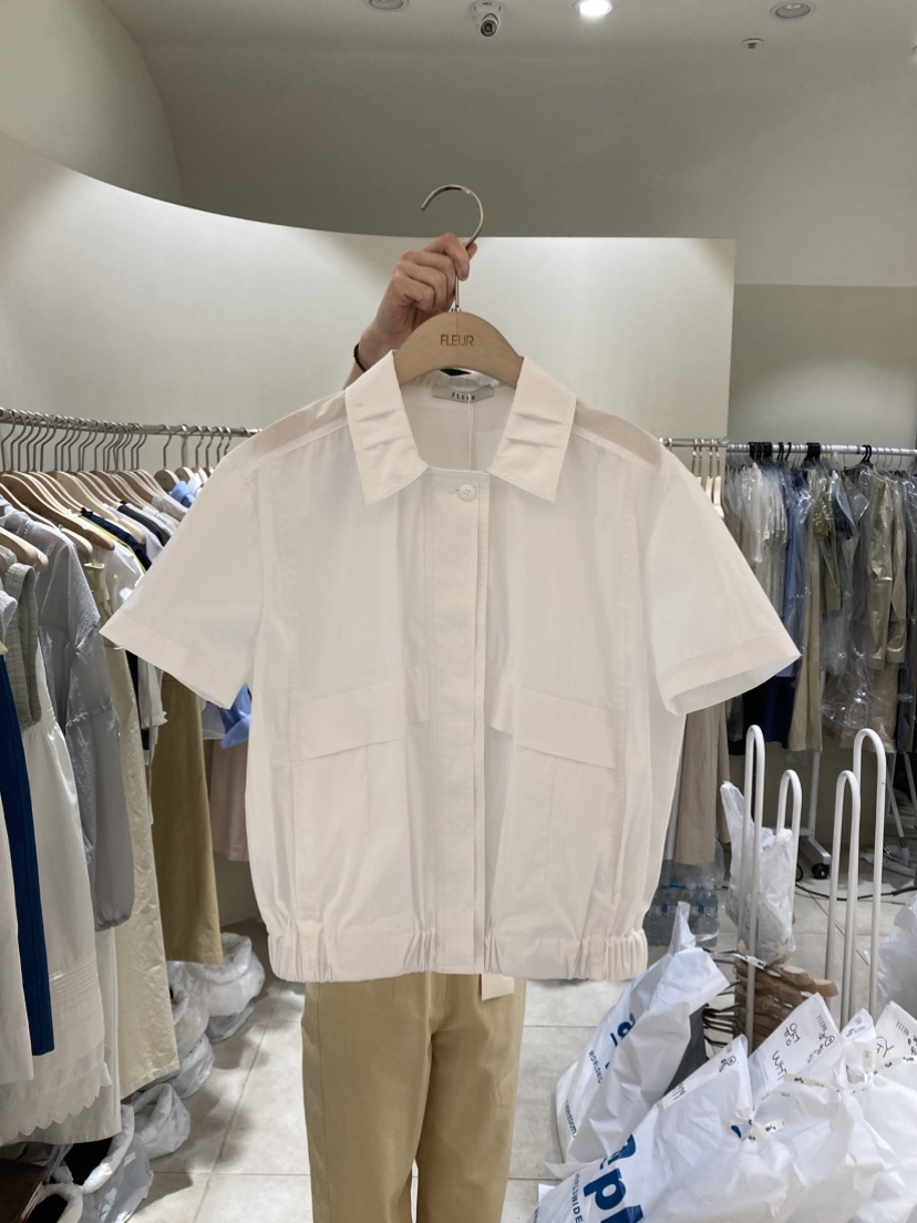 FLEUR-P韓國直郵㊣東大門實拍女裝新品時尚推薦人氣25春夏夾克FLEUR夾克