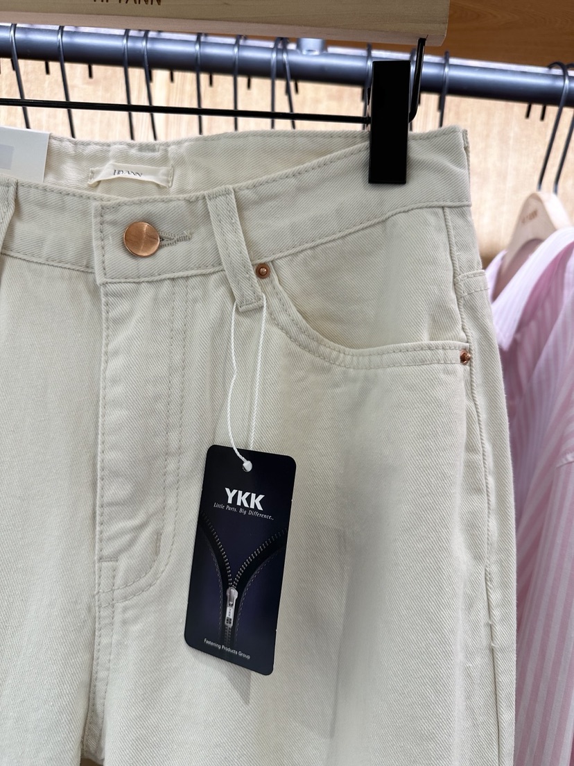 HI YANN韓國㊣直郵東大門代購女裝新品時尚推薦熱賣牛仔褲HI YANN牛仔褲