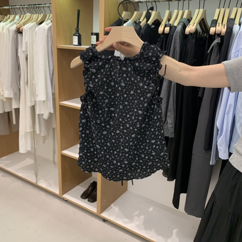 ALOT直郵韓國代購㊣女裝新款熱賣休閑人氣時尚25春夏吊帶背心A LOT吊帶/背心