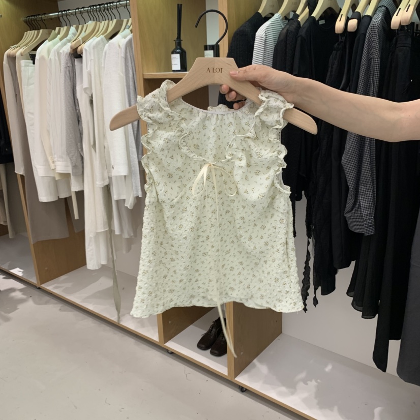 ALOT直郵韓國代購㊣女裝新款熱賣休閑人氣時尚25春夏吊帶背心A LOT吊帶/背心圖色2