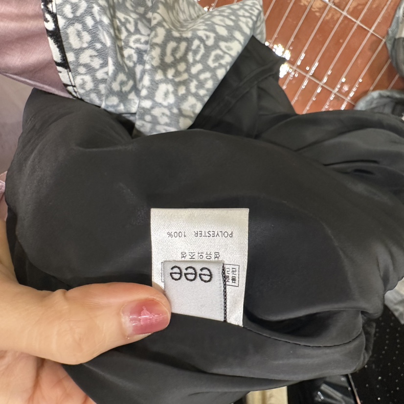 E/E/E韓國直郵㊣東大門實拍女裝新品推薦25春夏人氣時尚短裙E/E/E短裙