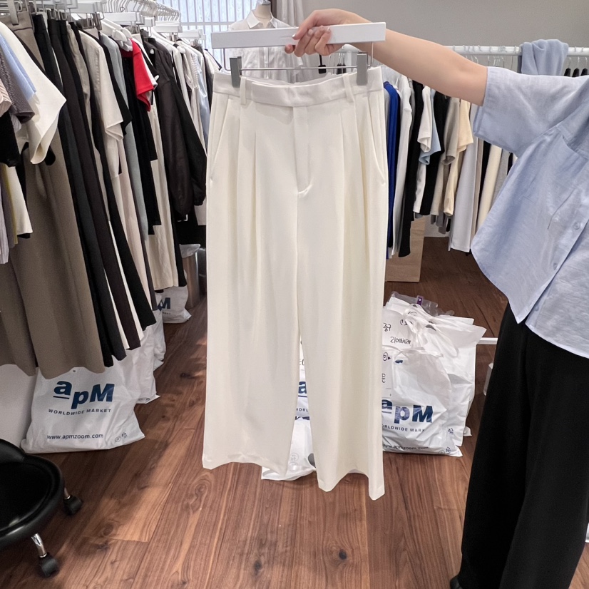 UNDERSTANDING韓國直郵㊣女裝新品推薦人氣25春夏休閑休閑褲UNDERSTANDING休閑褲圖色1