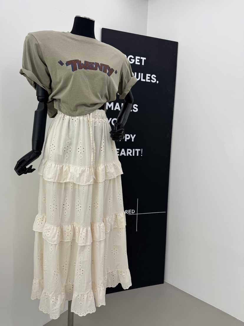 RED-A韓國直郵㊣東大門實拍女裝新品時尚人氣25春夏熱賣長裙RED-A長裙