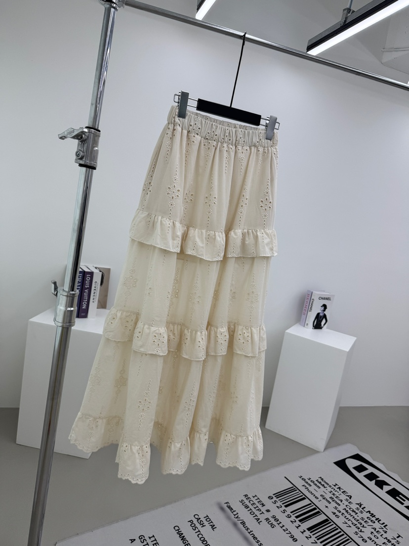 RED-A韓國直郵㊣東大門實拍女裝新品時尚人氣25春夏熱賣長裙RED-A長裙圖色1