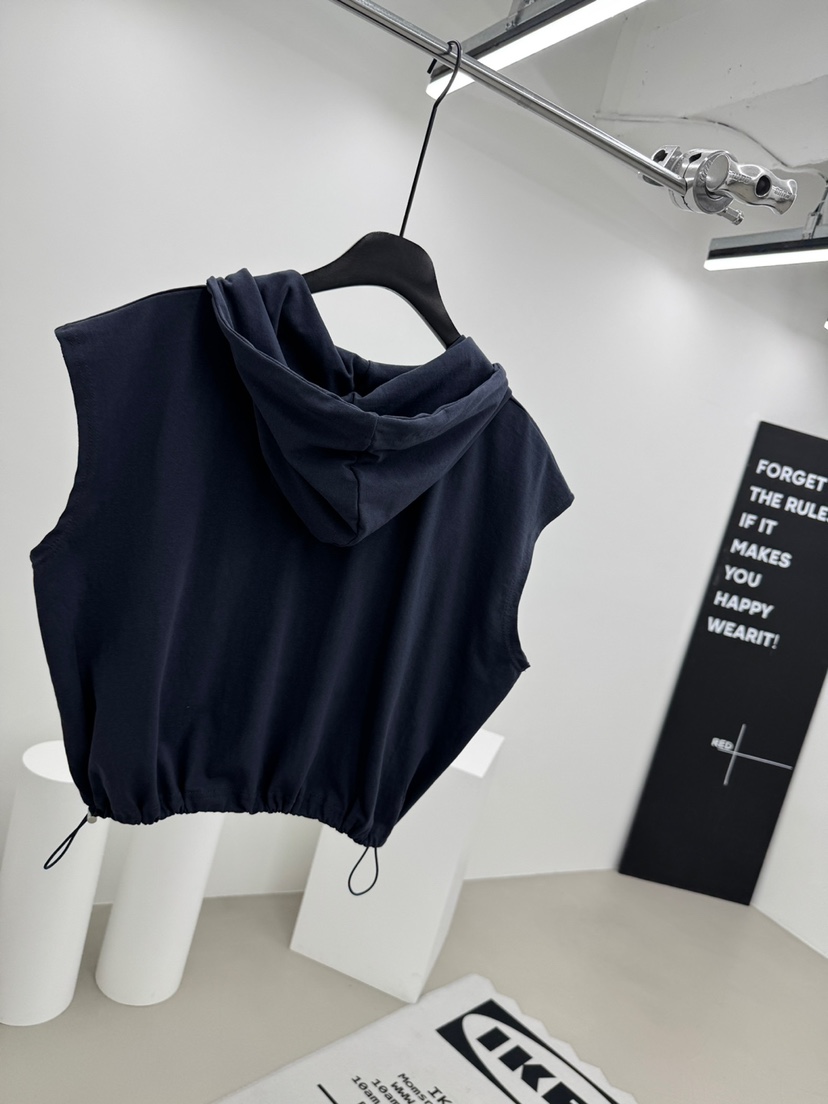 RED-A韓國直郵㊣東大門實拍女裝新款時尚人氣吊帶背心連帽RED-A吊帶/背心