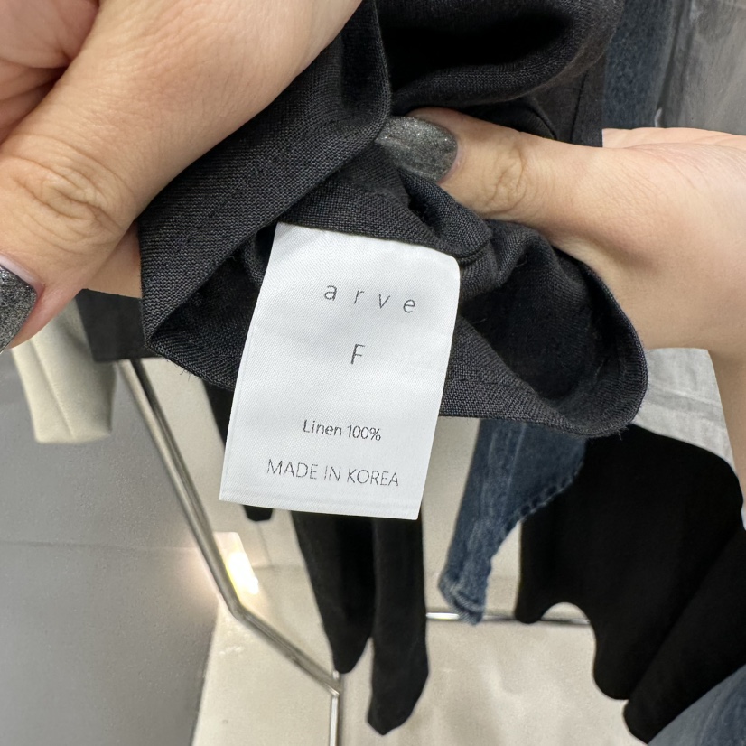 ARVE韓國直郵㊣女裝新品人氣推薦休閑熱賣時尚25春夏襯衫蕾絲衫ARVE襯衫/蕾絲衫