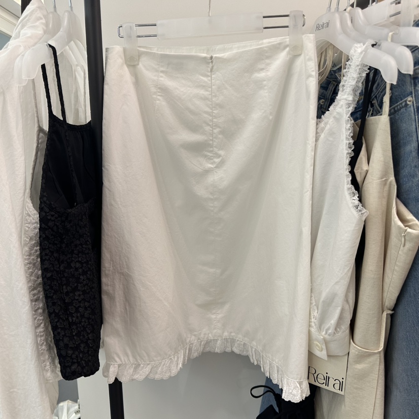 REIRAI直郵韓國代購㊣女裝新品休閑人氣熱賣時尚半身裙中短裙Reirai半身裙/中短裙