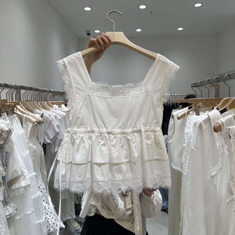 RE STYLE-Q韓國㊣直郵東大門代購女裝新款時尚推薦吊帶背心RE STYLE吊帶/背心
