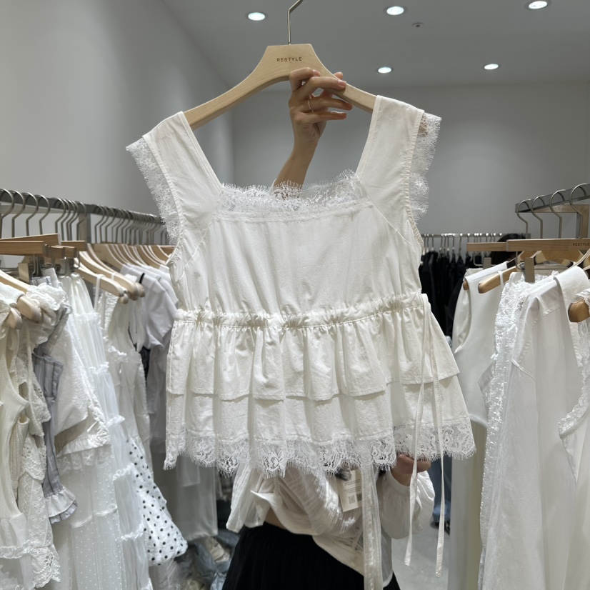 RE STYLE-Q韓國㊣直郵東大門代購女裝新款時尚推薦吊帶背心RE STYLE吊帶/背心