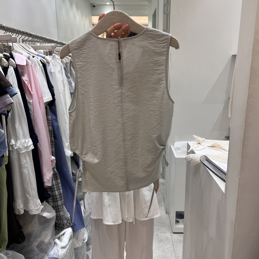 ASOME韓國直郵㊣女裝新品推薦休閑25春夏時尚人氣熱賣吊帶背心A.SOME吊帶/背心