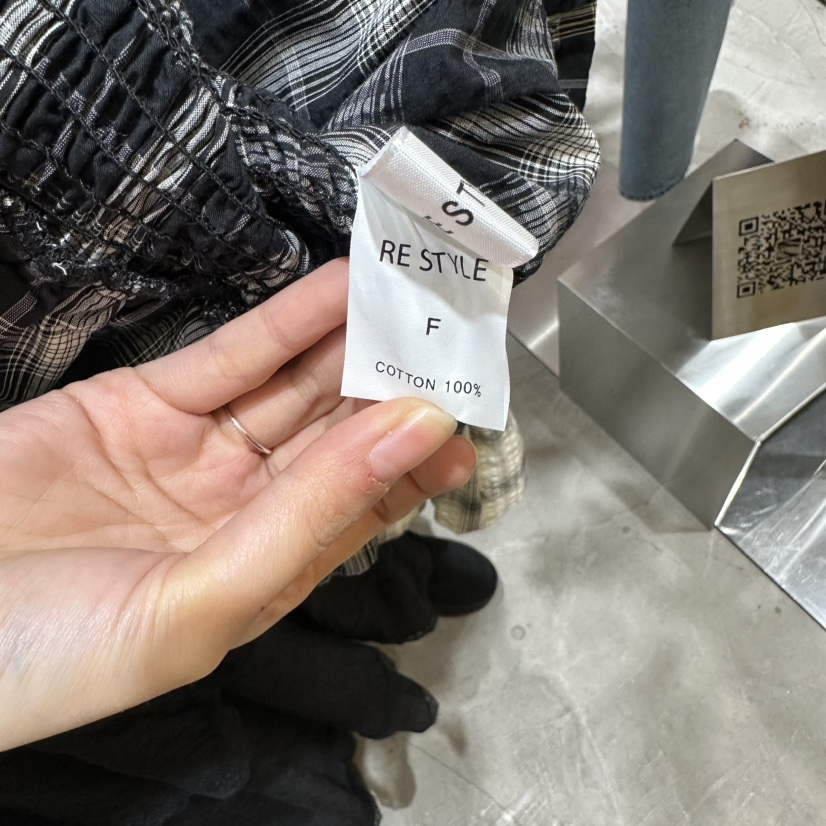 RE STYLE-Q韓國㊣直郵東大門代購女裝新款熱賣25春夏吊帶背心RE STYLE吊帶/背心