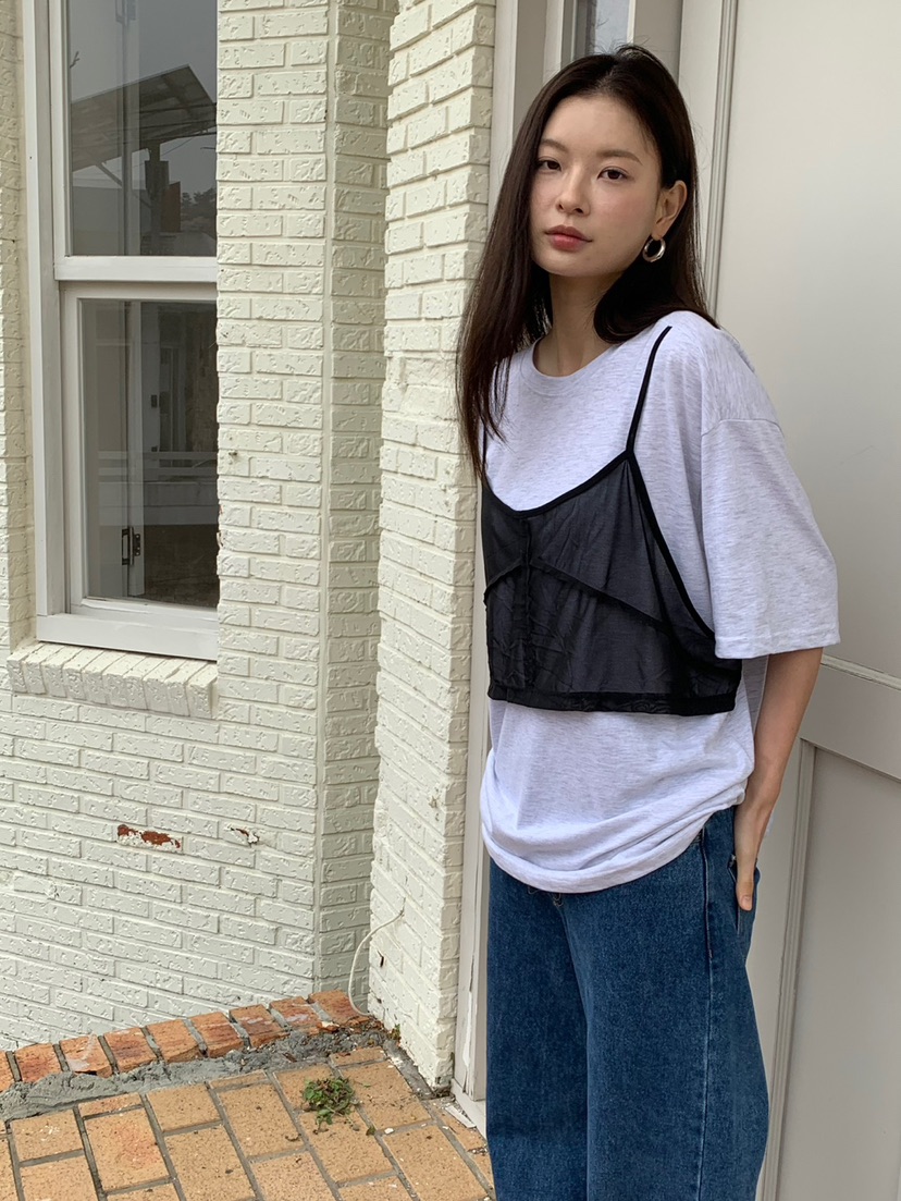 LOVE MY SANTA韓國直郵㊣東大門實拍女裝新款推薦T恤緊身Santa/LOVE MY SANTAT恤