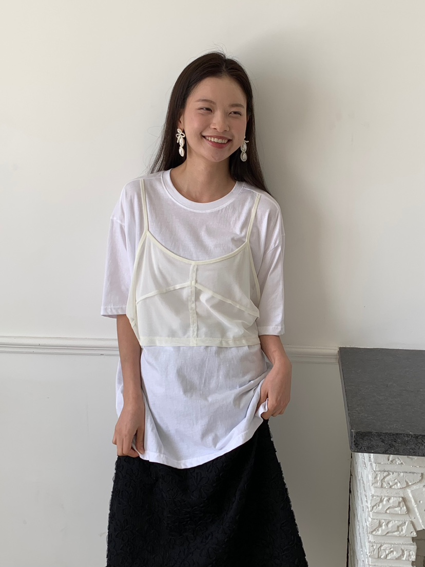 LOVE MY SANTA韓國直郵㊣東大門實拍女裝新款推薦T恤緊身Santa/LOVE MY SANTAT恤