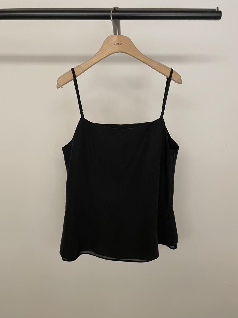 BOLD-A韓國㊣直郵東大門代購女裝新品熱賣休閑25春夏吊帶背心RE BOLD吊帶/背心圖色2