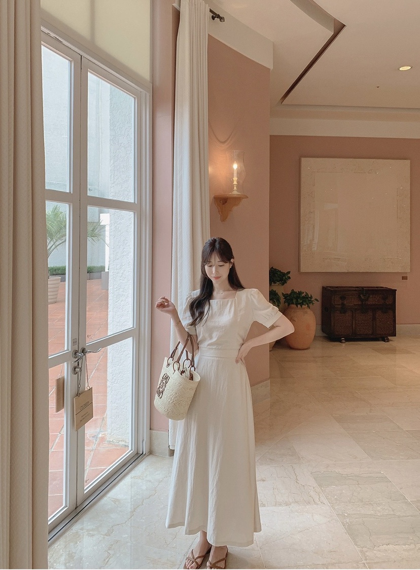 FRILL-T韓國直郵㊣女裝新品25春夏休閑時尚人氣熱賣套裝套裝FRILL-T套裝