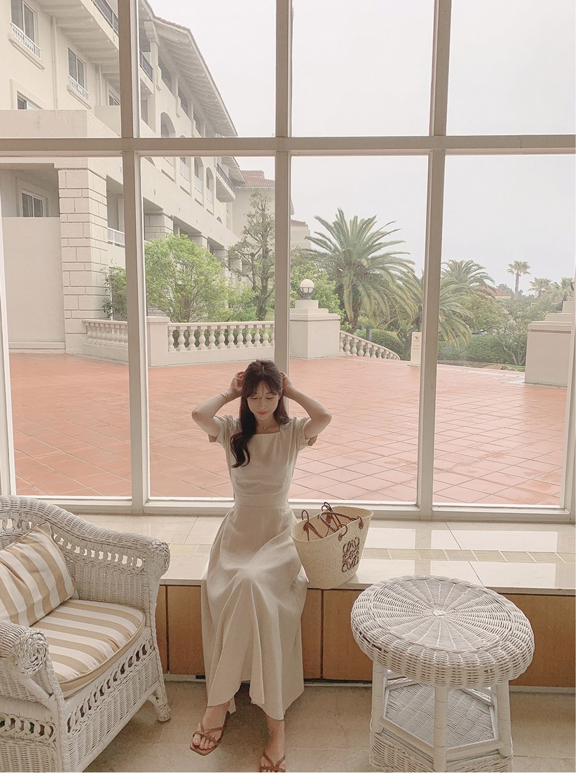 FRILL-T韓國直郵㊣女裝新品25春夏休閑時尚人氣熱賣套裝套裝FRILL-T套裝