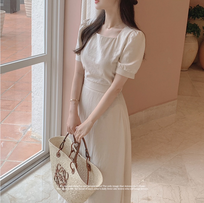 FRILL-T韓國直郵㊣女裝新品25春夏休閑時尚人氣熱賣套裝套裝FRILL-T套裝