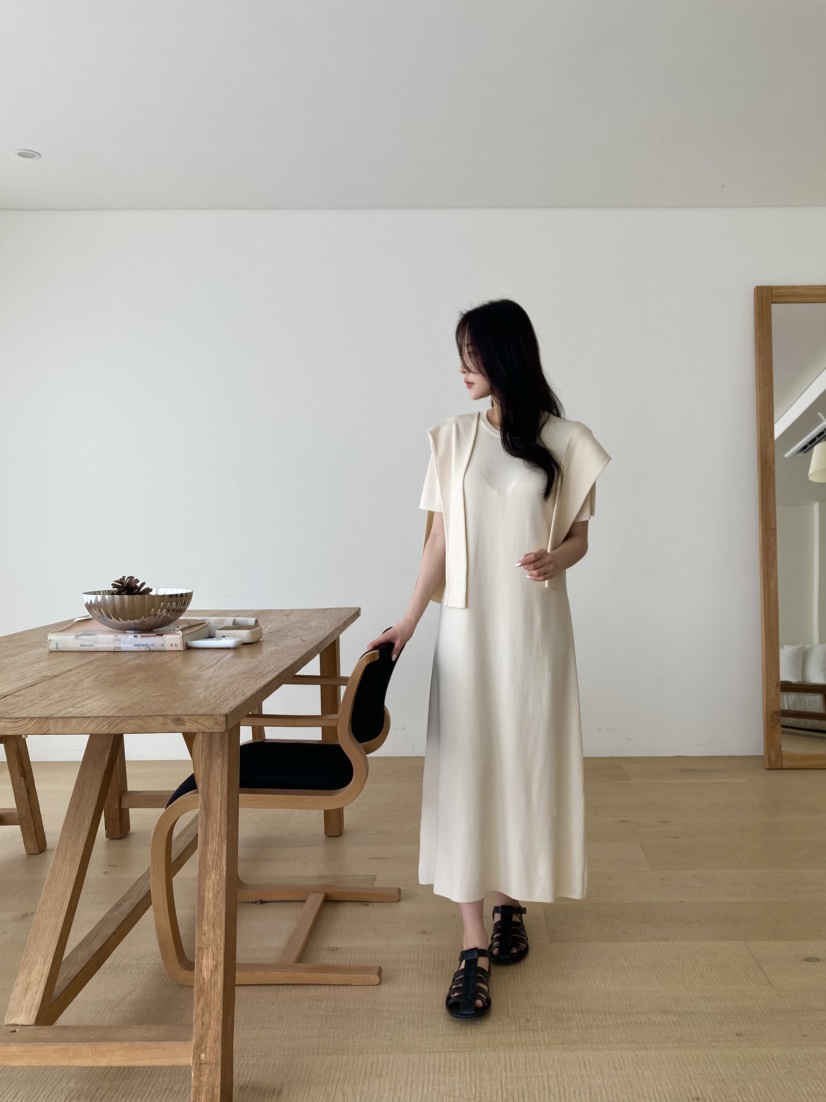 MAYBEEN韓國㊣直郵東大門代購女裝新品25春夏推薦時尚套裝披肩MAYBEEN套裝