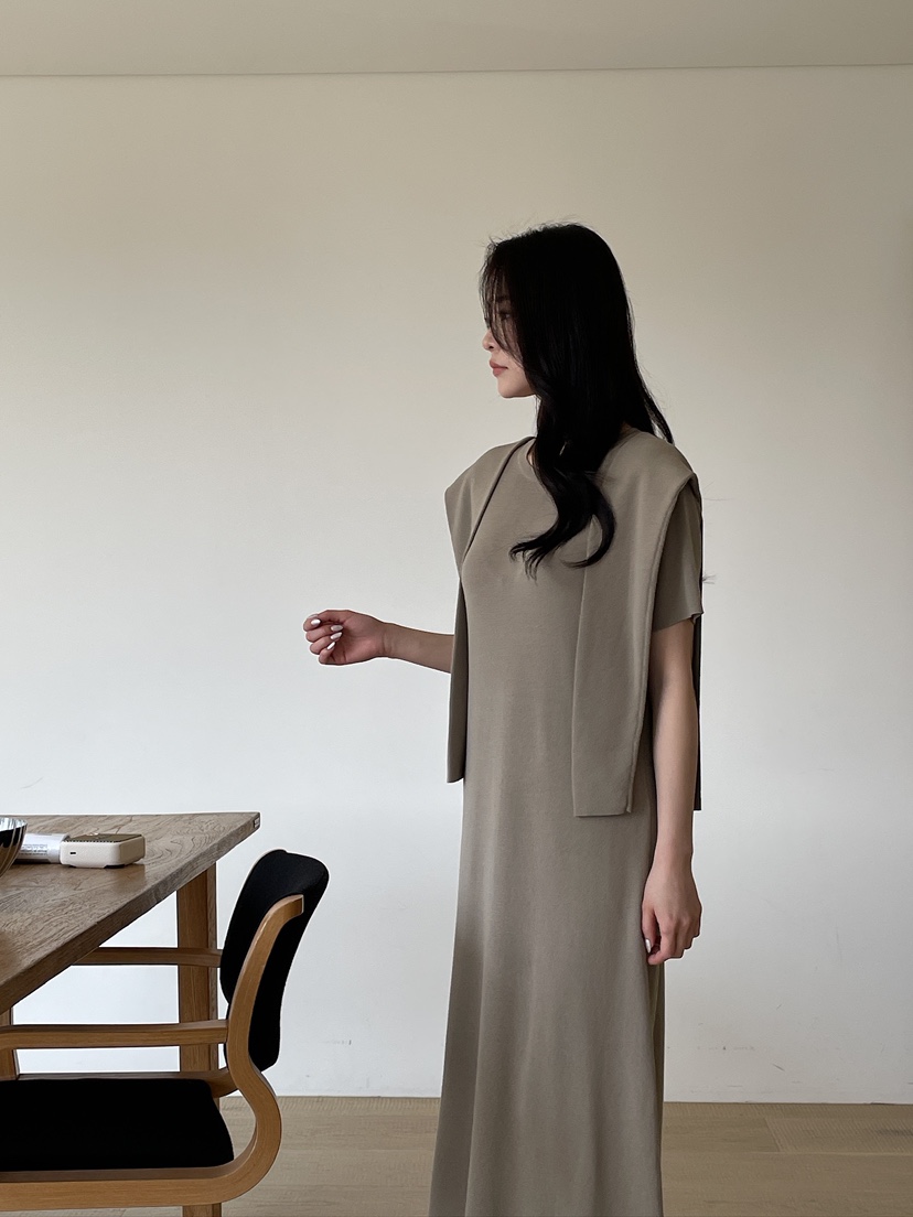 MAYBEEN韓國㊣直郵東大門代購女裝新品25春夏推薦時尚套裝披肩MAYBEEN套裝