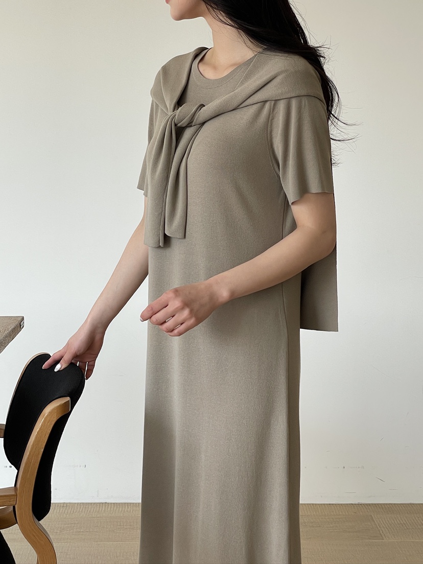 MAYBEEN韓國㊣直郵東大門代購女裝新品25春夏推薦時尚套裝披肩MAYBEEN套裝