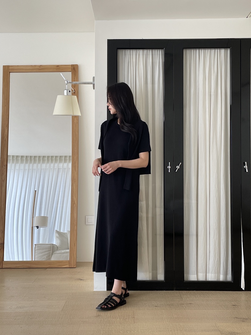 MAYBEEN韓國㊣直郵東大門代購女裝新品25春夏推薦時尚套裝披肩MAYBEEN套裝
