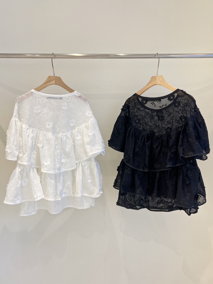 MAISONDEGLORY韓國直郵㊣東大門實拍女裝新款25春夏襯衫蕾絲衫MAISON DE GLORY襯衫/蕾絲衫