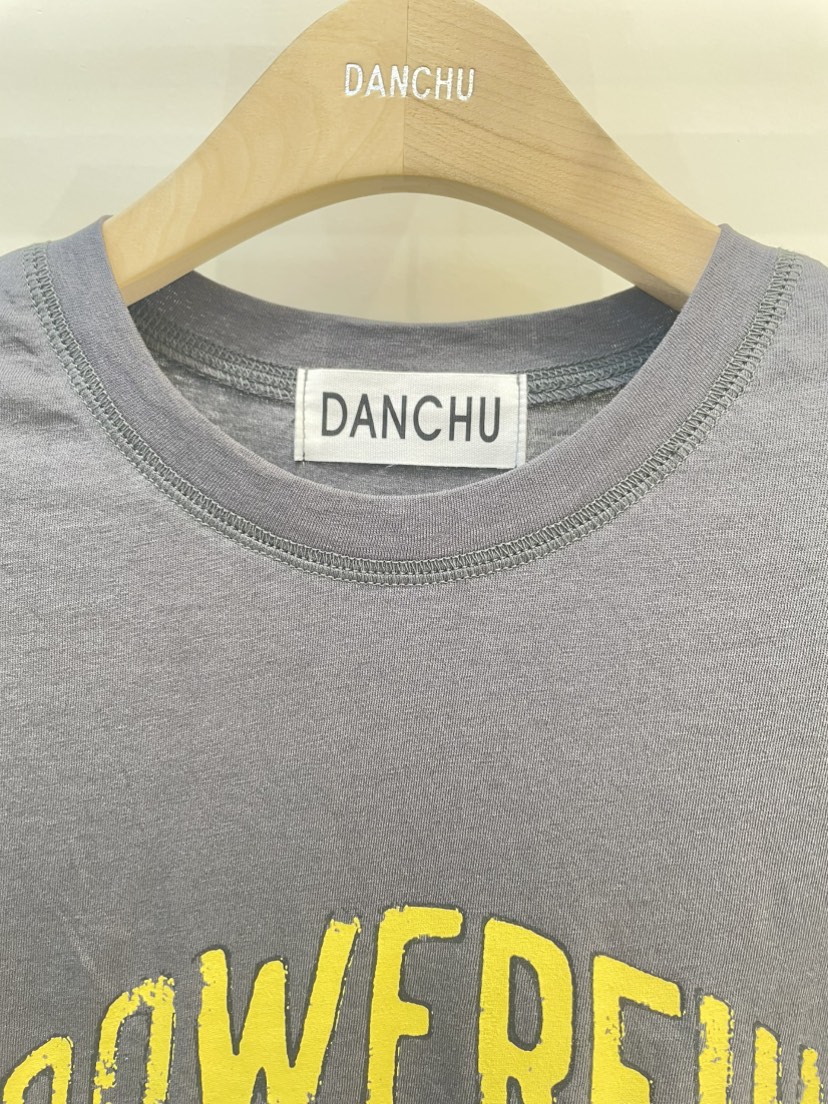 DANCHU韓國直郵㊣東大門實拍女裝新品人氣時尚25春夏休閑T恤DANCHUT恤