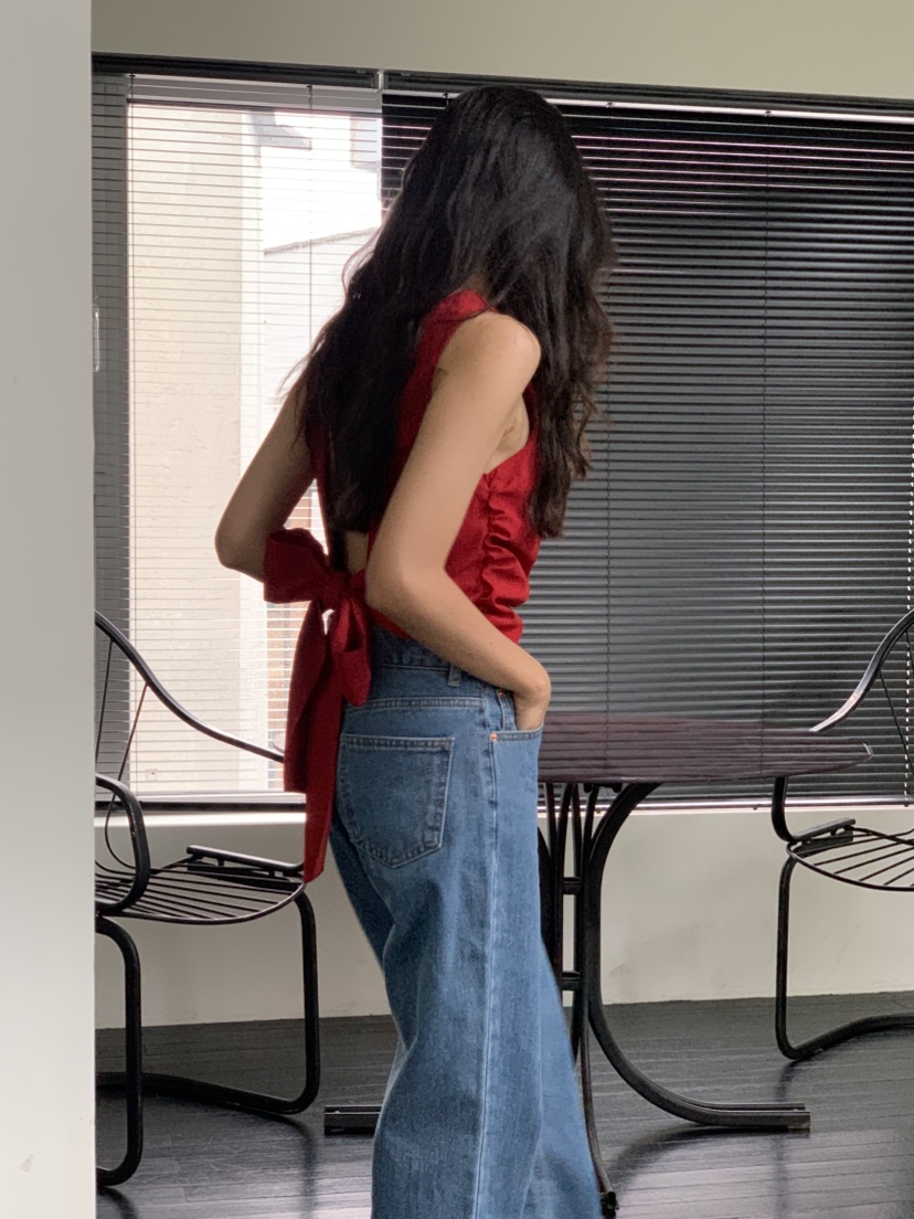 SLAT韓國㊣直郵東大門代購女裝新品休閑熱賣推薦人氣吊帶背心SLAT吊帶/背心