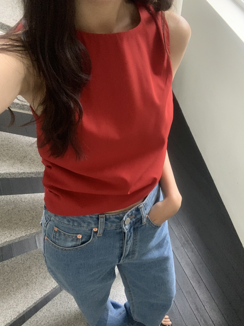 SLAT韓國㊣直郵東大門代購女裝新品休閑熱賣推薦人氣吊帶背心SLAT吊帶/背心