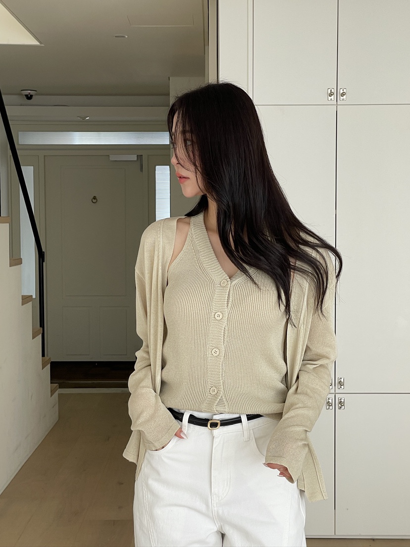MAYBEEN韓國直郵㊣女裝新品時尚人氣休閑推薦熱賣套裝套裝開衫MAYBEEN套裝