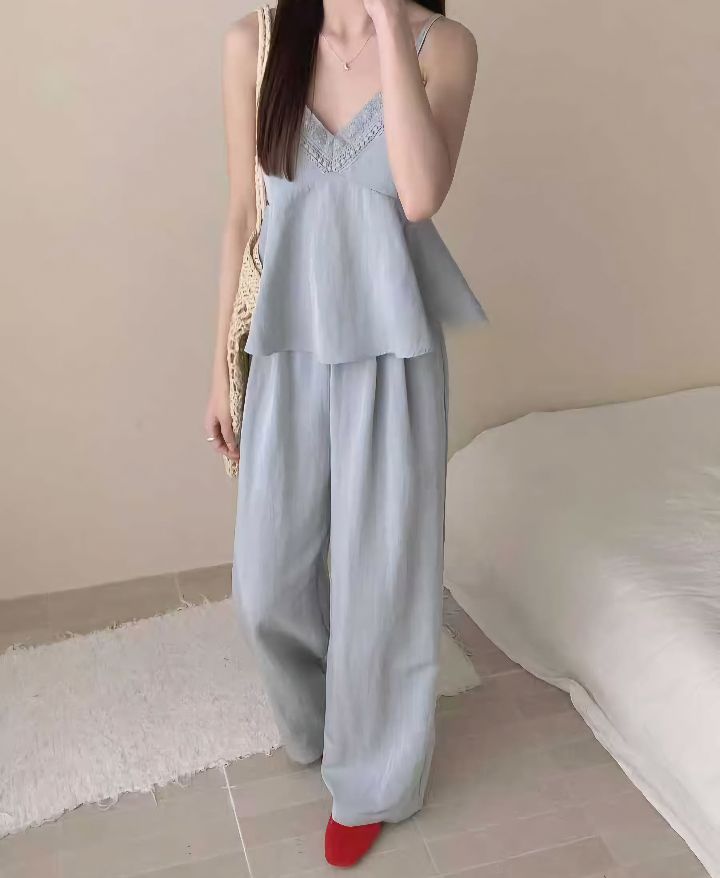 FEMME韓國直郵㊣女裝新款人氣時尚休閑推薦熱賣25春夏套裝兩件套FEMME套裝