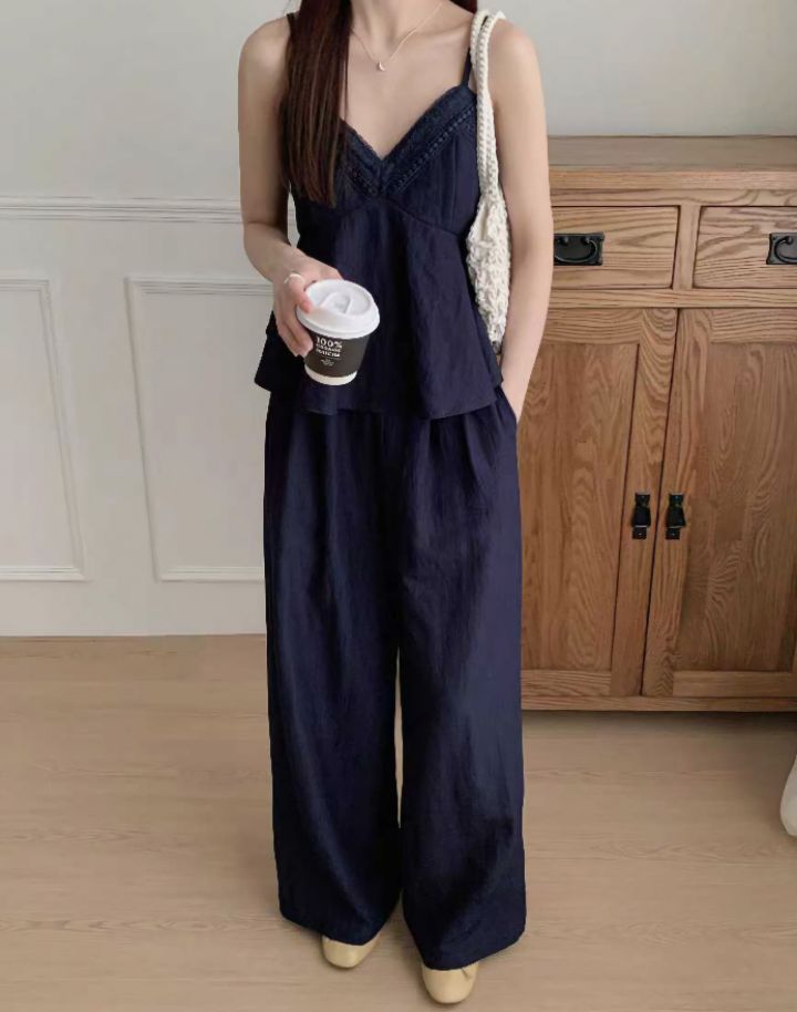 FEMME韓國直郵㊣女裝新款人氣時尚休閑推薦熱賣25春夏套裝兩件套FEMME套裝