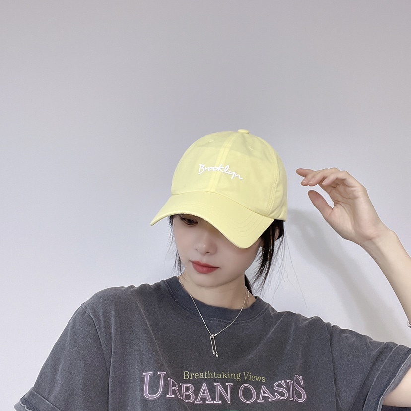 LOVELY HAT直郵韓國代購㊣女裝新款時尚休閑25春夏推薦帽子LOVELY HAT帽子圖色1