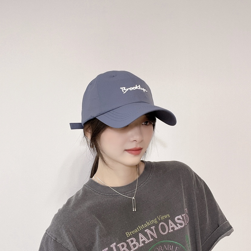 LOVELY HAT直郵韓國代購㊣女裝新款時尚休閑25春夏推薦帽子LOVELY HAT帽子圖色2