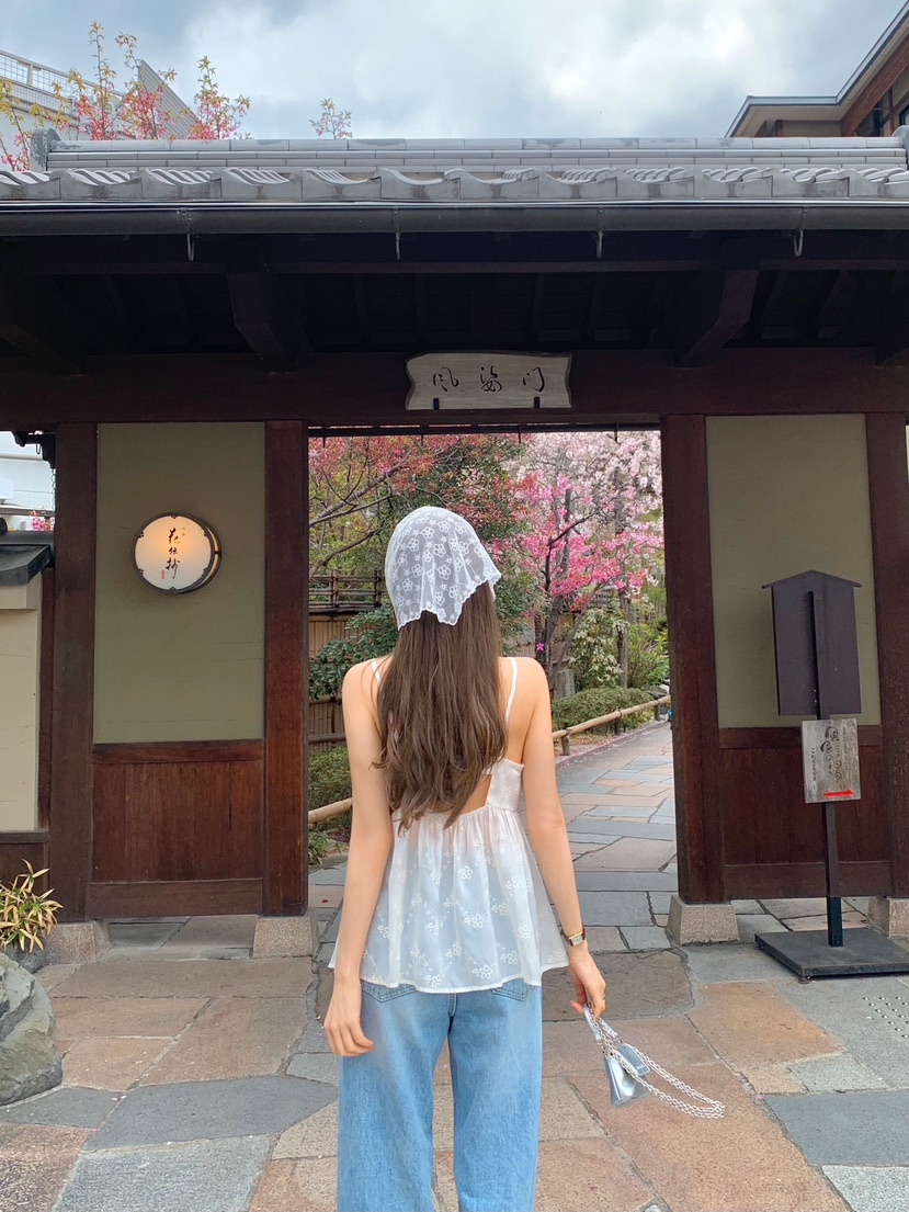 CRONG韓國㊣直郵東大門代購女裝新品熱賣休閑人氣推薦吊帶背心CRONG吊帶/背心