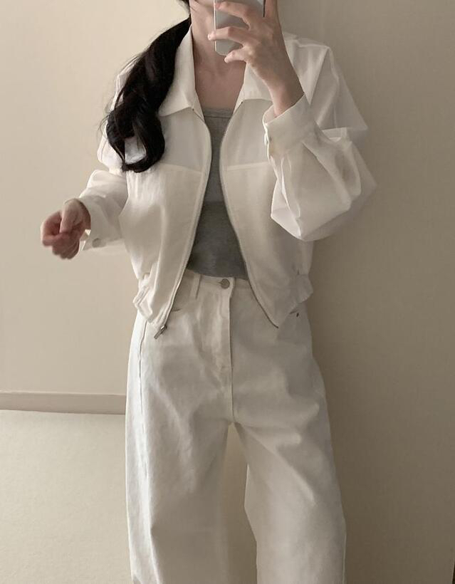 MAYBEEN直郵韓國代購㊣女裝新品休閑推薦熱賣人氣時尚25春夏夾克MAYBEEN夾克