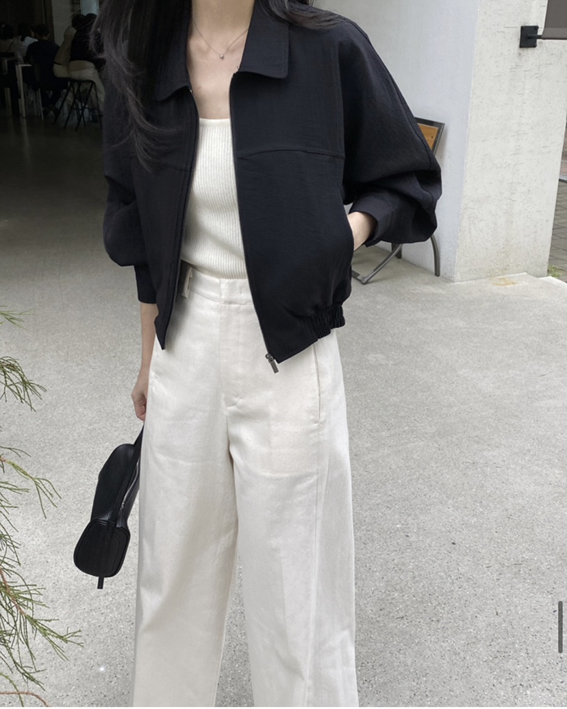 MAYBEEN直郵韓國代購㊣女裝新品休閑推薦熱賣人氣時尚25春夏夾克MAYBEEN夾克